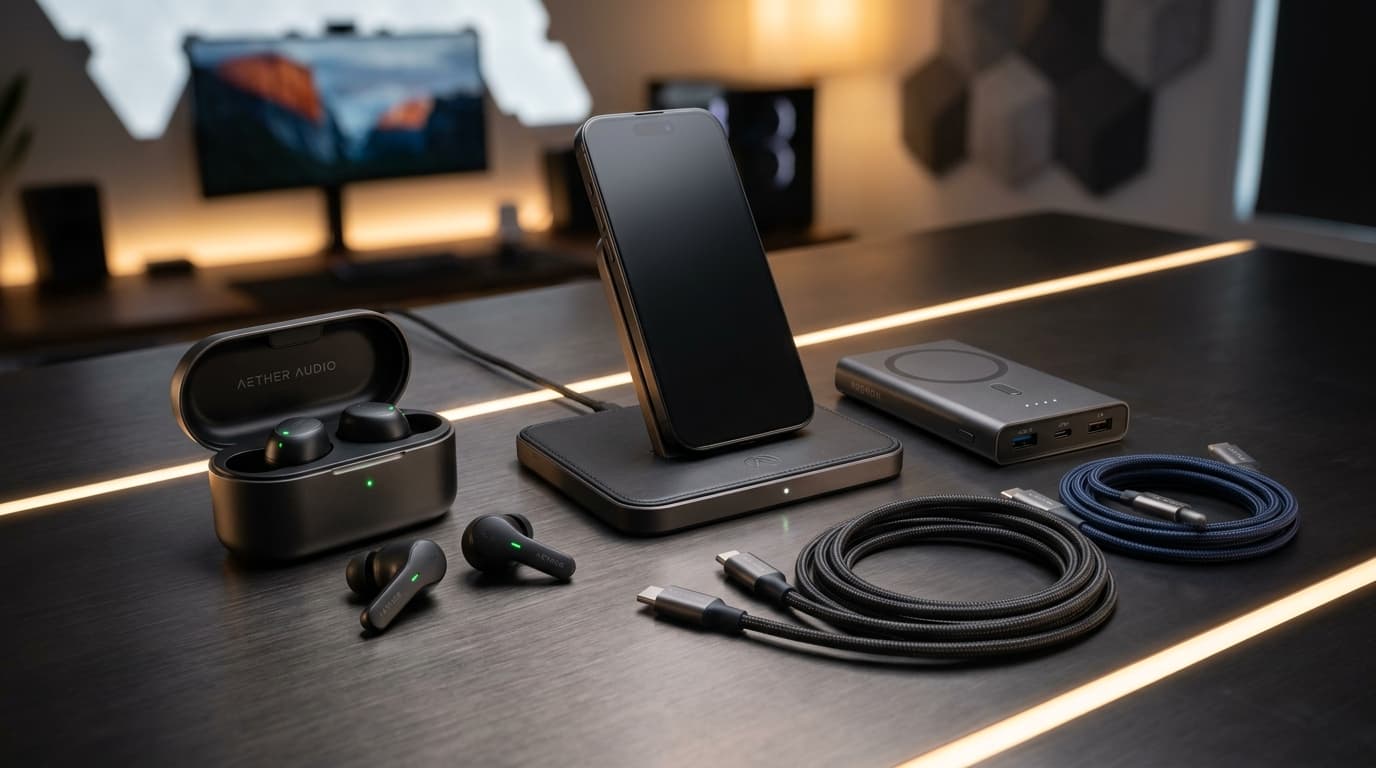 High-Speed Wireless Charging & Audio