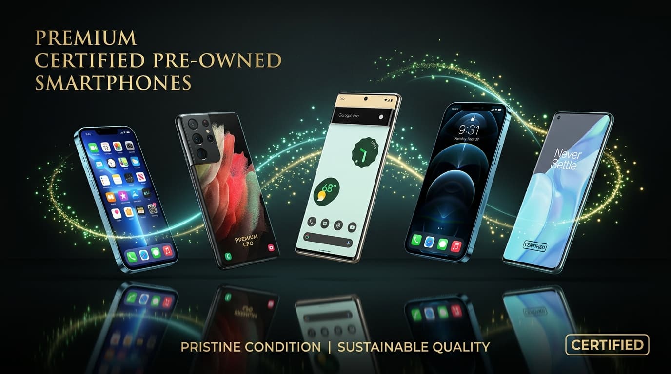 Certified Pre-Owned Premium Devices
