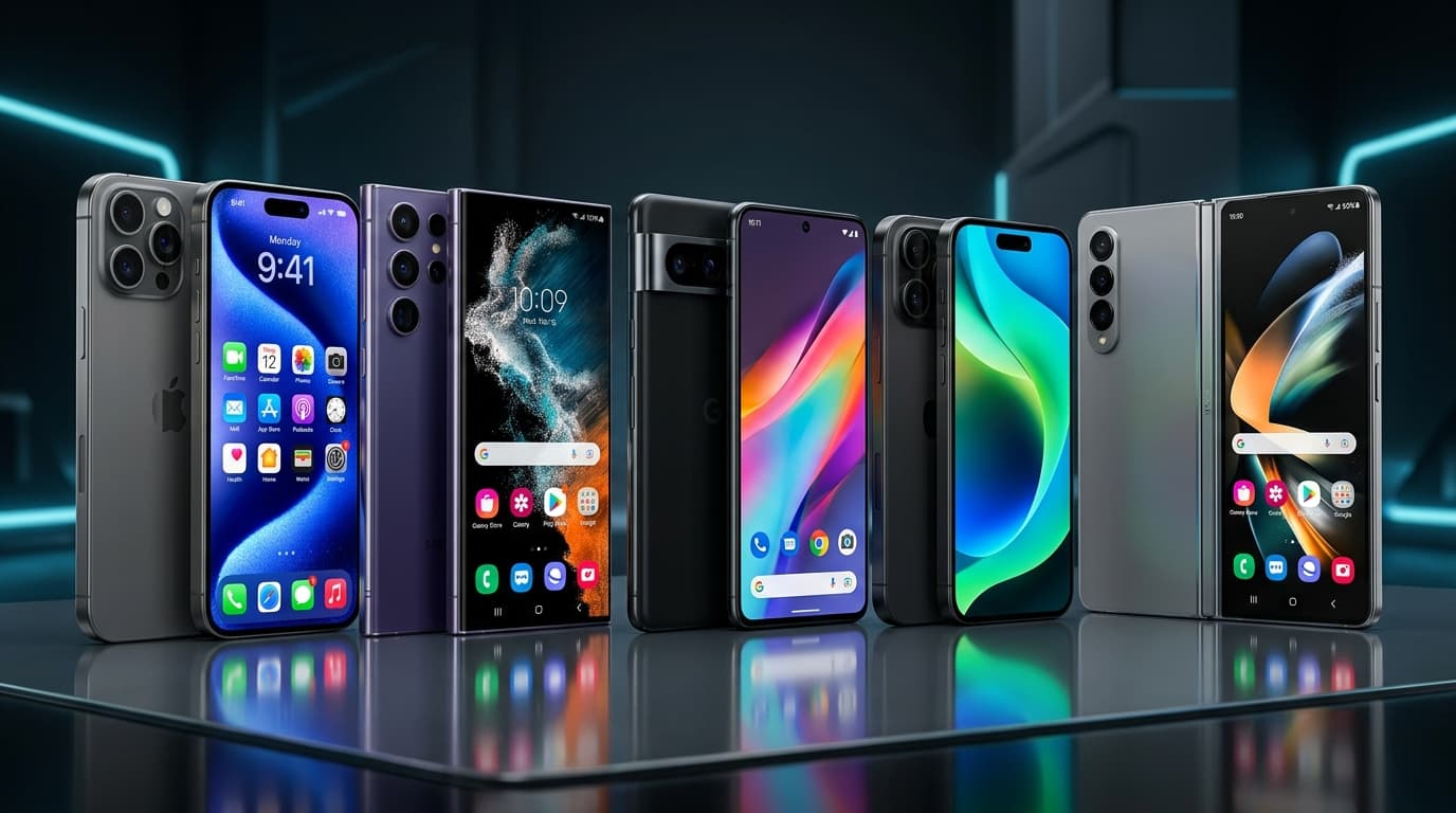 Samsung Galaxy & iPhone Pro Lineup