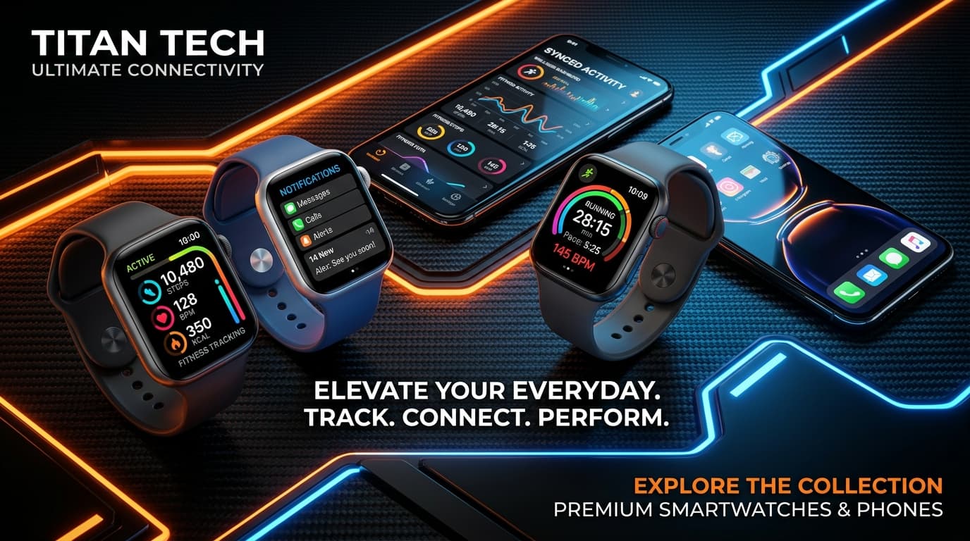 Smartwatches, Fitness & Hot Deals